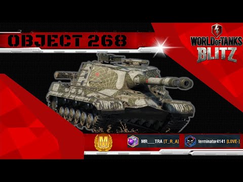 Object 268: 2 replays 14k Damage - WOT BLITZ -