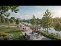 Dirty River Transformed Into A Beautiful Park Shorts