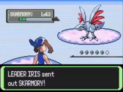 Pokemon Flora Sky - Gym 6: Iris (Flying)