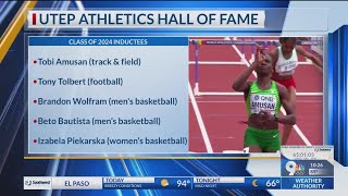 UTEP reveals 2024 Athletics Hall of Fame Induction Class