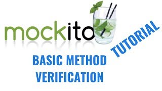 Download the video "Mockito 2 tutorial for beginners: Basic method verification"