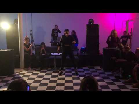 Dancehall judge performance by DHQ Inga at Military battle 24.12.2017