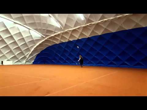 Chivers vs Severinová Euro Champs '15 Tennis