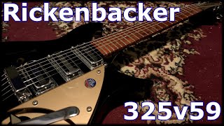 Video thumbnail for Rickenbacker 325v59 Jetglo by Bart Dietvorst