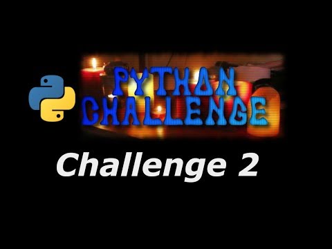 The Python Challenge Level 2