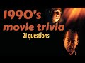 RADICAL 90's MOVIE TRIVIA ! 21 questions from 1990's Movies {ROAD TRIpVIA- ep:453]