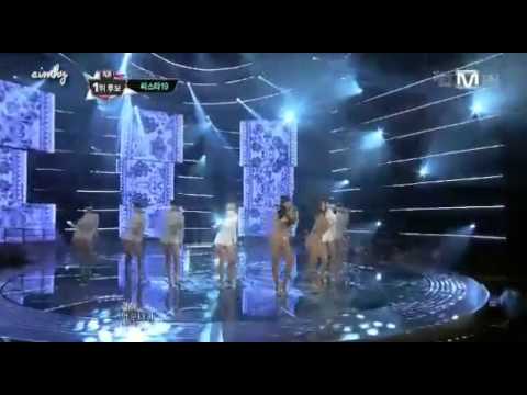 130207  SISTAR19 - Gone Not Around Any Longer Live @M!Countdown