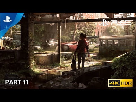 THE LAST OF US PART 1(PS5) 4K 60FPS HDR + Ray Tracing Walkthrough Gameplay Part 11 - WATCH YOUR STEP