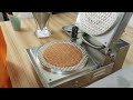 Ice Cream Waffle Cone Maker Custom Shapes