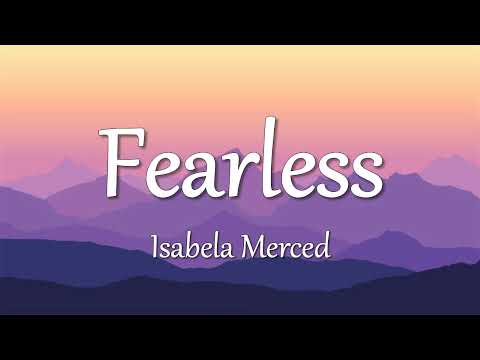 Fearless (Lyrics) - Isabela Merced [from Spirit Untamed]