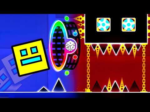 Geometry Dash, but everything is RANDOMIZED