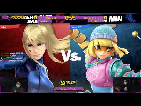 Doorstop (Zero Suit Samus) Vs Timegear (Min Min) Arcade Legacy 86 Winners Finals