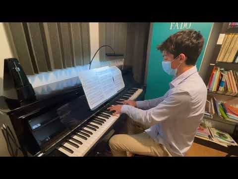 João Pedro Rosa Piano Prof  Diogo Silva Noturno em Mi Bemol Maior F  Chopin AMC Dez 2021