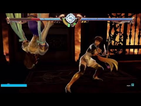 SOULCALIBUR 6 Beta  Aopai(Xianghua) vs ---(Xianghua)