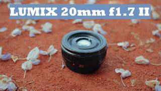 Video thumbnail for Lumix 20mm f1.7 II Full Review with sample photos and videos by Aiur Media