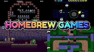 Homebrew Games - Commodore 64 - Megadrive - MSX - Zx Spectrum