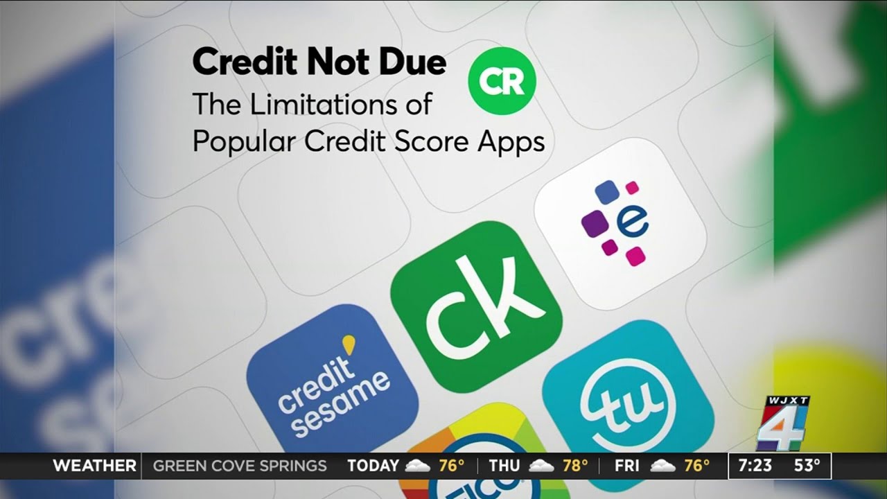 Consumer Reports: The truth about credit score apps