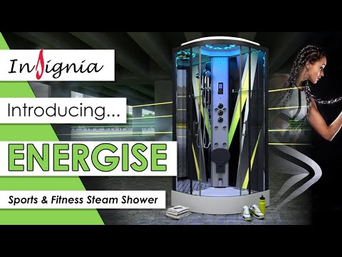 Insignia Introducing ENERGISE Steam Shower 💪