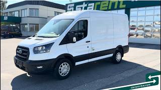 Ford Transit 2.0 L2H2 AHK Klima Tempomat PDC T&Uuml;V 01/27 furg&oacute;n | Imagen 4 - Autoline