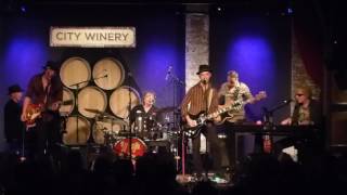 Ian Hunter & The Rant Band - Fingers Crossed 6-4-17 City Winery, NYC