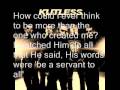 Kutless- Not What You See [Lyrics]