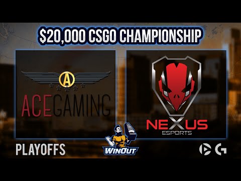 ACE vs Nexus, G3 [Cobble] - Lower Bracket RO1 - WinOut.net $20,000 CS:GO Championship