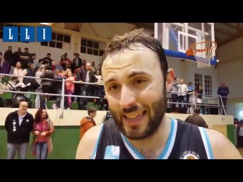 Unión Baloncesto Linense vs Cintra Plasencia 2015 - 2016 EBA - Miki ortega y Javier Malla