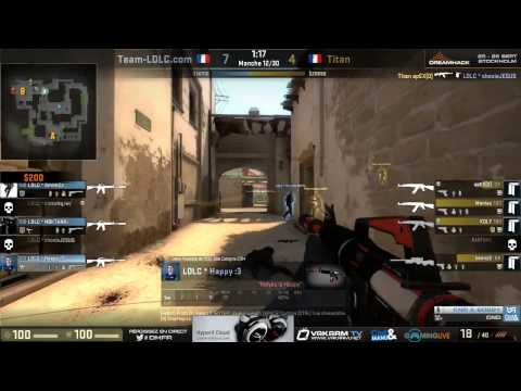 DreamHack Stockholm 14 - LDLC vs Titan - CS:GO