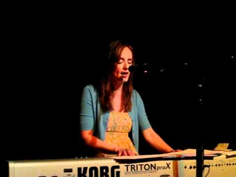 Jen Waters sings 