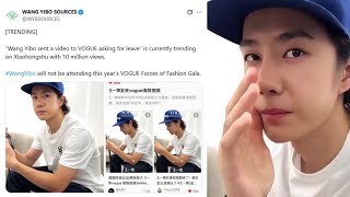 Download lagu TRENDING Wang Yibo’s Secret Video for VOGUE Goes Viral! mp3