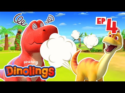 Brie the Brachiosaurus | Dinosaur Cartoon | Pinkfong Dinosaurs for Kids