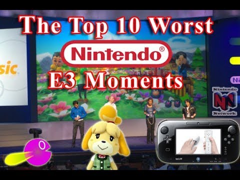 The Top 10 Worst Nintendo E3 Moments