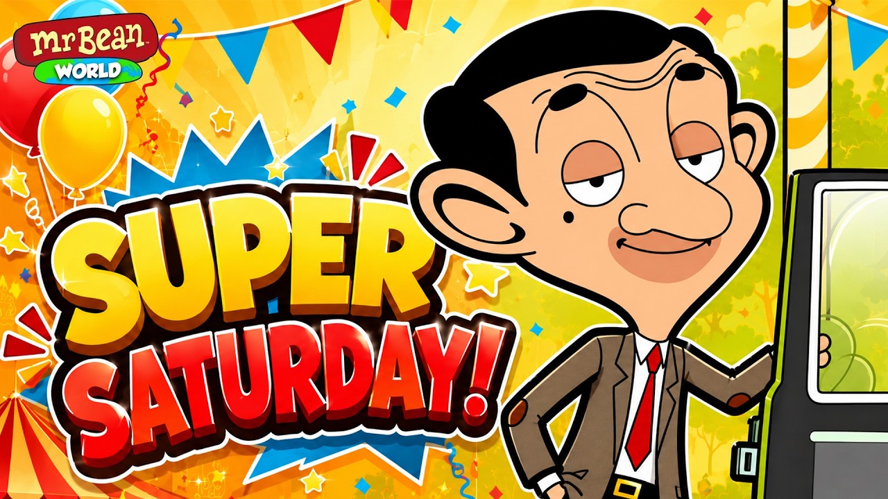 Mr Bean Starts Your Saturday With 2 Hours of Fun! | 4K | FULL COMPILATION | Mr Bean World