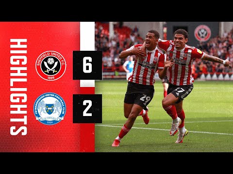 Sheffield United 6-2 Peterborough United | EFL Championship highlights | Ndiaye & Gibbs-White Goals