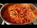 Simple And Easy Tomato Spaghetti Pasta Recipe