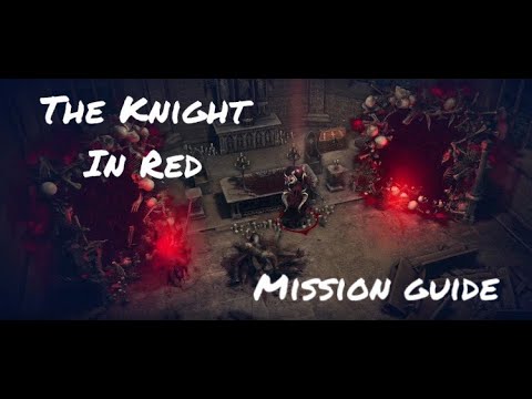 King Arthur: Knight's Tale - The Knight in Red Mission Guide