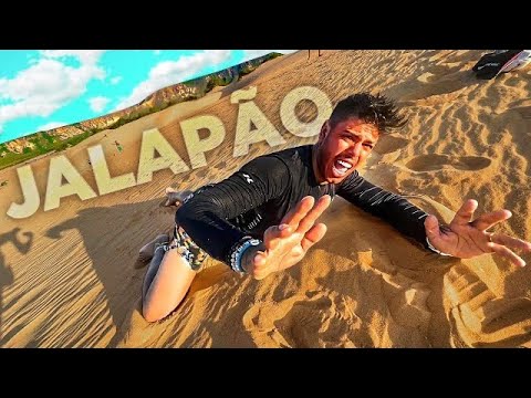 TENTEI SOBREVIVER AO JALAPÃO POR 7 DIAS * Vlog de 2 Hora *