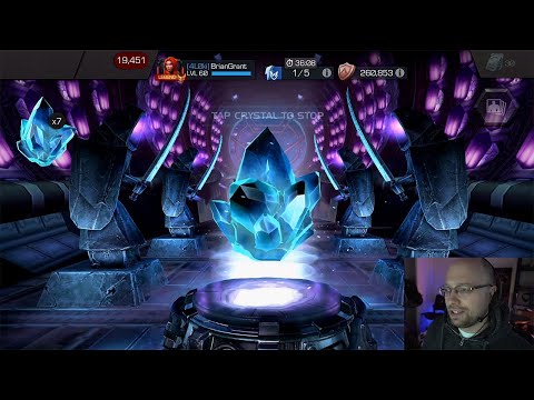 8 Greater Gifting Crystals | Marvel Contest of Champions