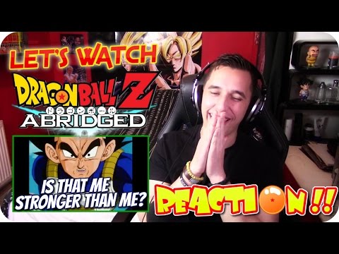 I'LL F*CKING KILL ME!| LET'S WATCH DBZ Abridged Episode 43 REACTION!
