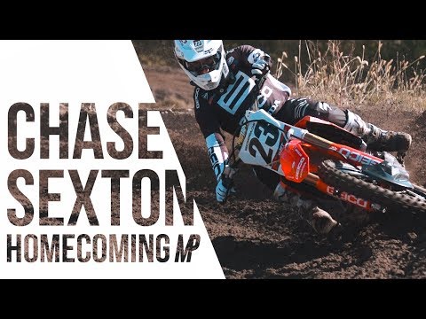 Chase Sexton- Homecoming