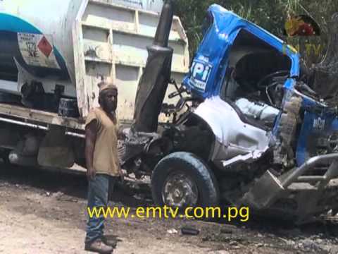 Road Accident Along Highlands Highway Leaves 4 Dead