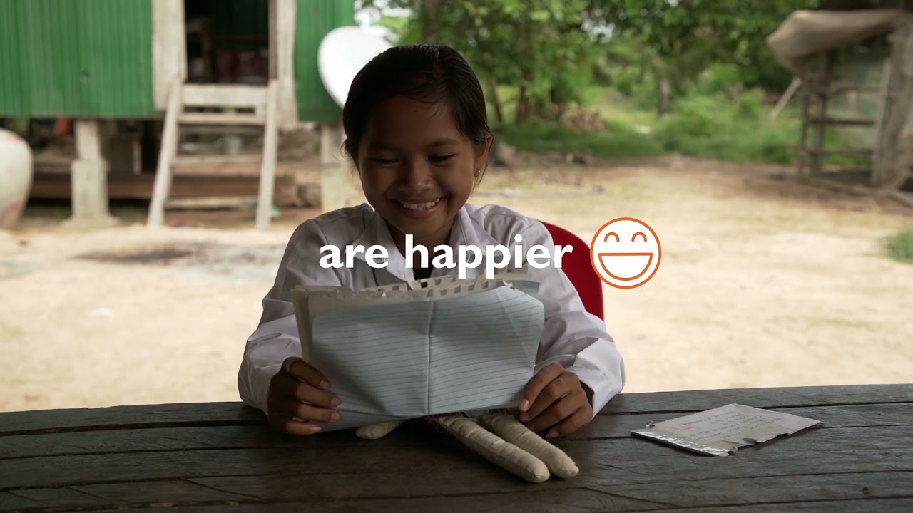 To the ends of the earth: the journey of a letter between World Vision sponsor and sponsored child