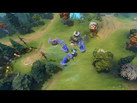 Dota 2 - NEW PATCH 7.07 ! Antimage level 15 skill! No Manta, No Problem!