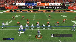 Somebody tell SpruceGoose I actually DO run the Wildcat in Madden 23!! 🫣😝