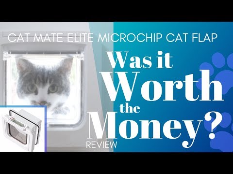 Cat Mate Elite Microchip Cat Flap Review: Keep Your Cats Safe