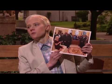 ‘SNL': Kate McKinnon Lampoons Jeff Sessions in ‘Forrest Gump’ Parody