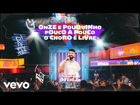 Dilsinho - Onze e Pouquinho / Pouco A Pouco / O Choro É Livre (Ao Vivo)