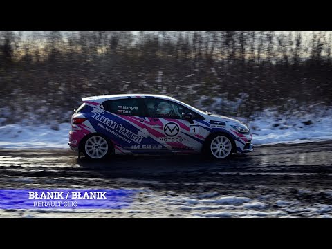 short MARTYNA BŁANIK - 8 lat  / MARCIN BŁANIK - RENAULT CLIO 4 RS | 10 KJS Rally Park Kaczyce 2024