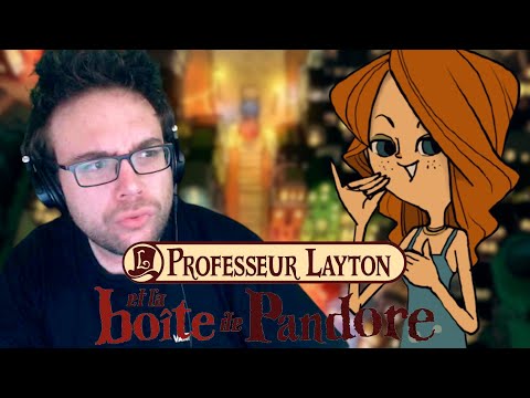 UN PEU DE TEH | Professeur Layton et la Boîte de Pandore
