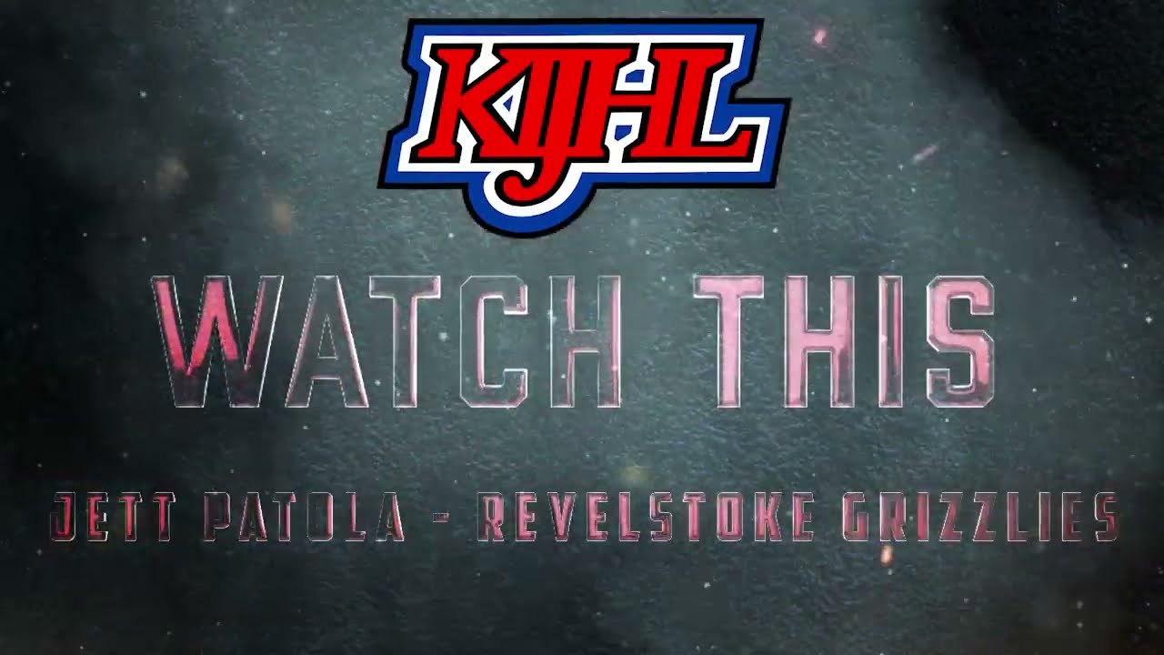 Watch This: Jett Patola - Revelstoke Grizzlies